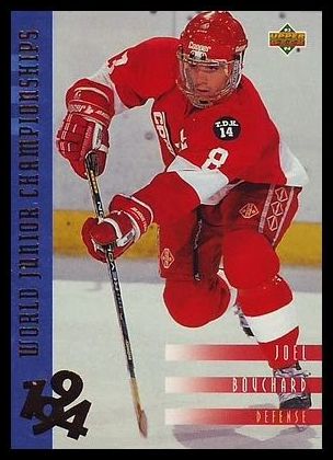 541 Joel Bouchard RC WJC